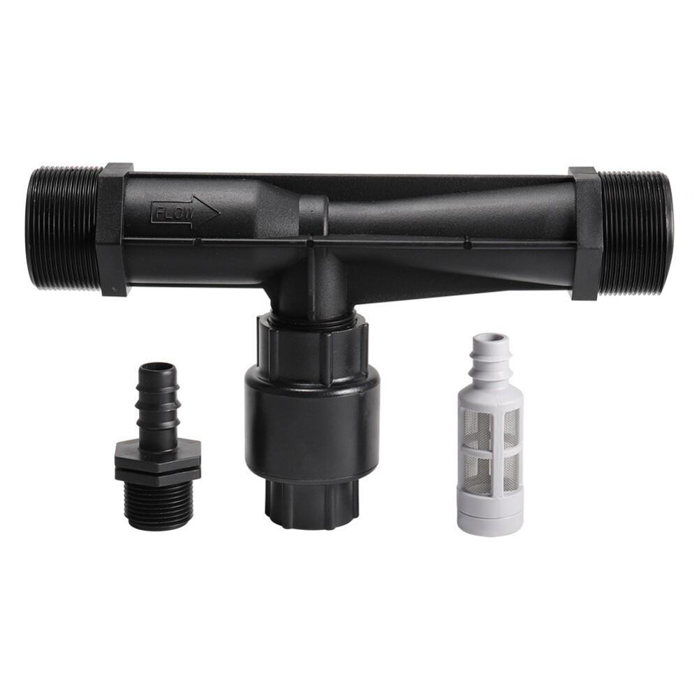 For Agricultural Use Fertilizer Injector 29.5cm Affordable Irrigation Mixing Solution Irrigation Device Easy System Integration