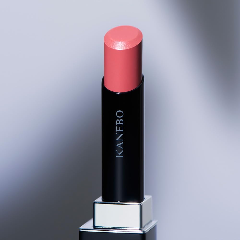 KANEBO Rouge Star Vibrant V01 Lipstick 3.7g Cupid Stone - Shiny, Long-lasting, Moisturizing, Highly Pigmented - Perfect for Gifts