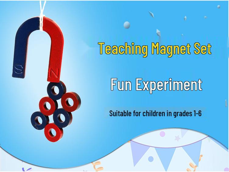 Magnetic Experiment Set for Primary and Secondary School Students