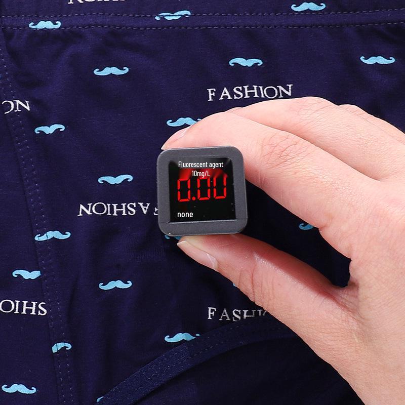 Fat Man Modal Men's Mid-High Waist Plus Size Loose Briefs - Spring & Summer Style