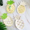 Disposable Pineapple Paper Plates
