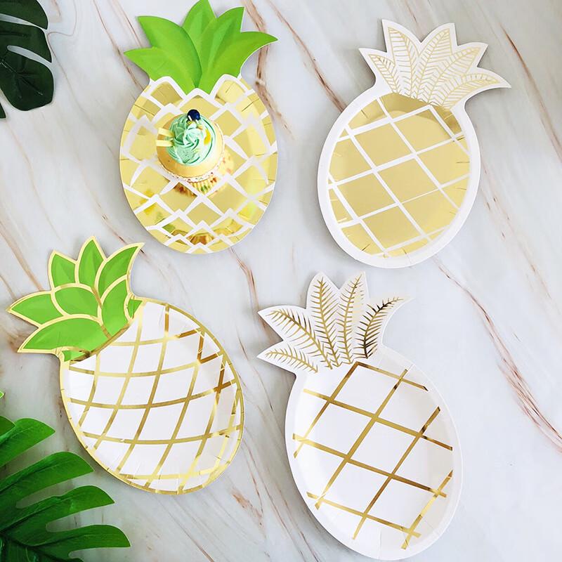 

Disposable Pineapple Paper Plates