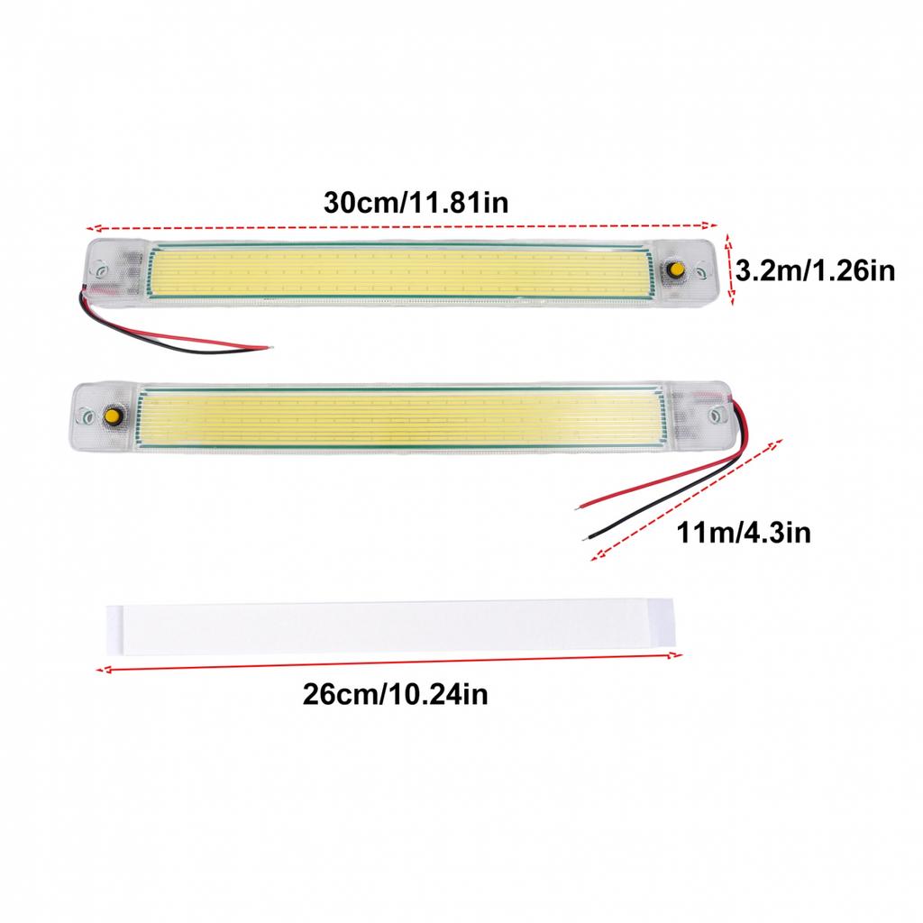 Interior LED Strip Lights Lamp Motorhome UTE 12V 24V