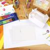 12pcs Gift Boxes Gable Boxes Party Favor Kraft Paper Large Box with Handles White Gift Boxes Goodie Box Portable Gift Wrap Box Gift Packaging Box