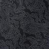 [Ogier] 100% Silk Tie, Regular Tie, Jacquard Weave, Paisley Pattern, Gift, Business, Men's, Stylish, 8cm Width