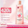 Lux White Peach Scented Shower Gel