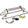 Wood Handle Handmade Knitting Tool Stainless Steel Weaving Beading Loom Kits  for Hand Crafts