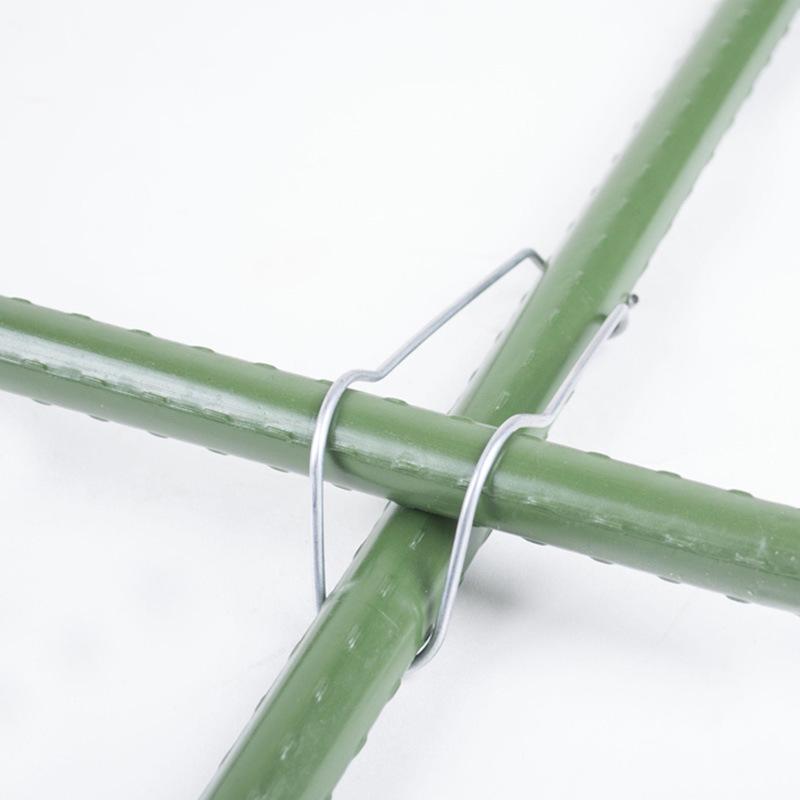 Clipsuri Grosificate pentru Folie de Seră, 30 Bucăți - Accesorii Sigure pentru Adăposturi de Legume și Agricole cu Clipsuri cu Arc Superior
