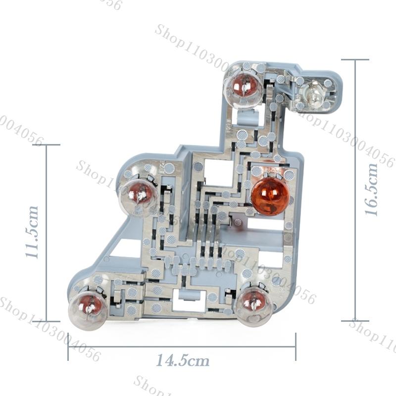 Tail Light Lamp Bulb Holder For Mercedes-Benz W204 C Class C180 C200 C280 C300 2007-2011 Lamp Bulb Holder Carrier Circuit Board