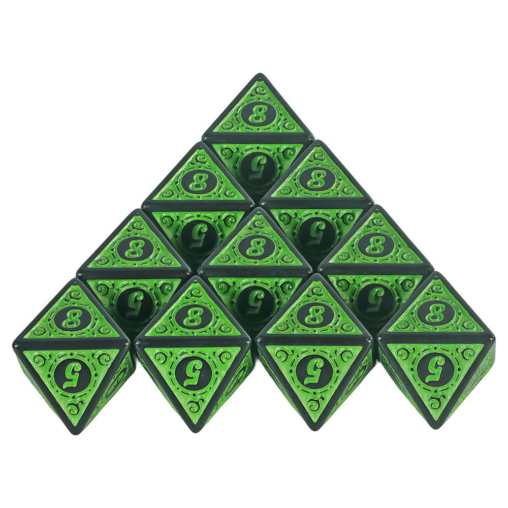 D8 Polyhedral Dice 8 Sided Game Dice Set DND Accessories for TRPG Dice Games - Ideal Roleplaying Game Dices