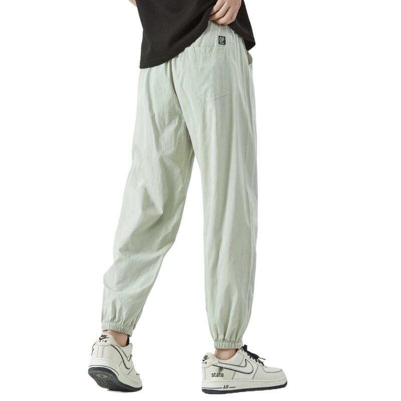 OVERPROTECTIONit Men's 100% Cotton Casual Jogger Sweatpants