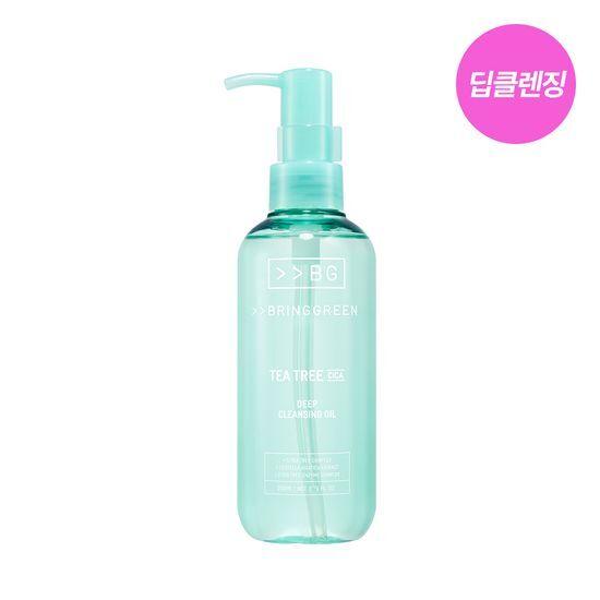 BRING GREEN Tea Tree Cica Deep Cleansing Oil 200mL