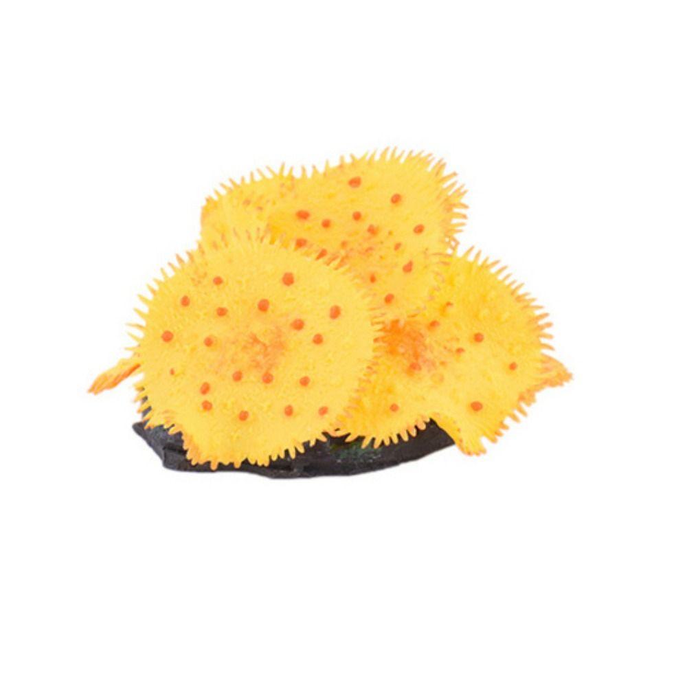 Lifelike for Fish Tank Decoration Soft Aquarium Ornament Artificial Coral Simulated Reef Coral Reef