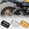 WOOGA Rear Shock Absorber External Preload Adjustment Knob Motorcycle Adjustment Compatible Models Ohlins S36 S46 TTX36 STX46 (Silver)