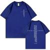 Jesus Christian Bible Verse Tshirt High Quality Cotton Short Sleeve T Shirts Men Women Summer Fashion Casual Oversized Tshirts