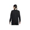 Nike Sportswear Phoenix Fleece Crewneck Sweatshirt Women Sweatshirt Black Sail-White DQ5752-010
