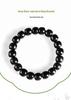 Authentic Hotan Jade Beaded Bracelet – Stylish Unisex Gemstone Jewelry