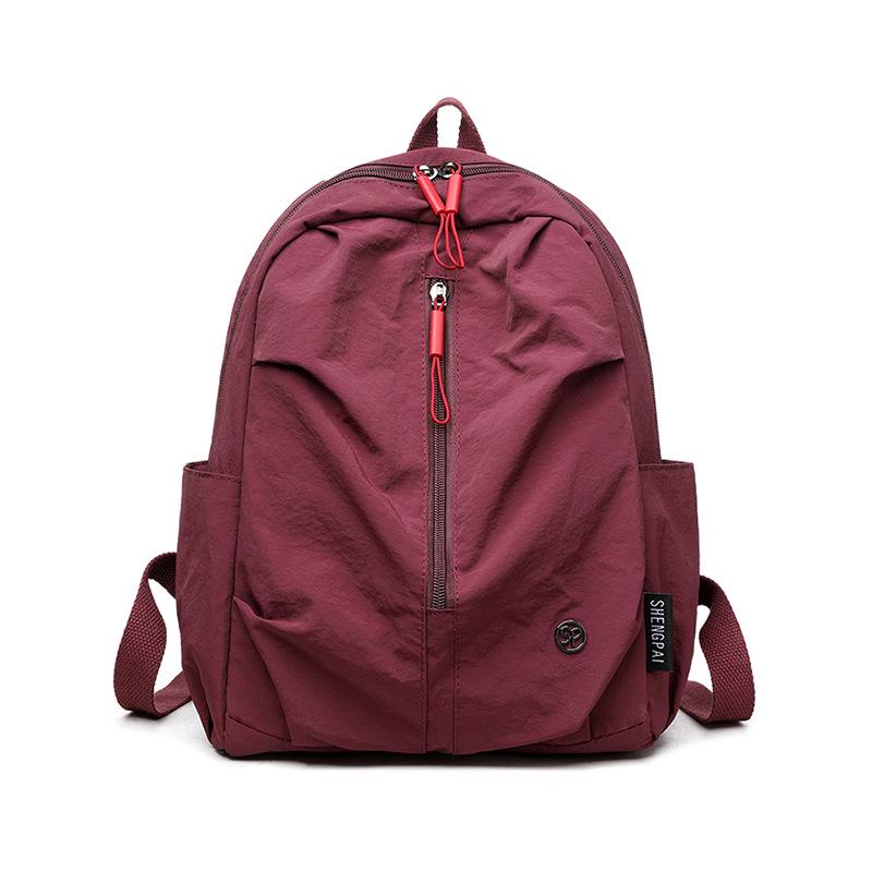 Ультралегкий водонепроницаемый нейлоновый рюкзак для пеших походов и путешествий на открытом воздухе - Большая вместимость для женщин Компактный размер для мужчин 2350₽