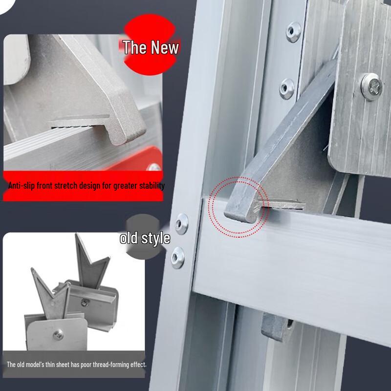 Aluminum Telescopic Extension Ladder