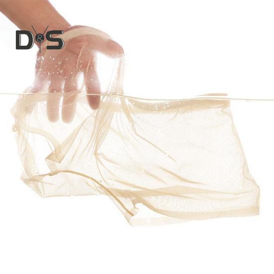 Herren Boxershorts Sommer Ultradünne Perspektive Mesh Garn Shorts Slips Mittelhoher U-Konvexer Sexy Slip