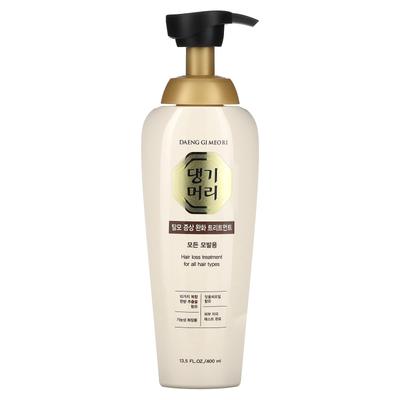 Tratamento para Queda de Cabelo, Todos os Tipos de Cabelo, 400ml (13.5Fl Oz)