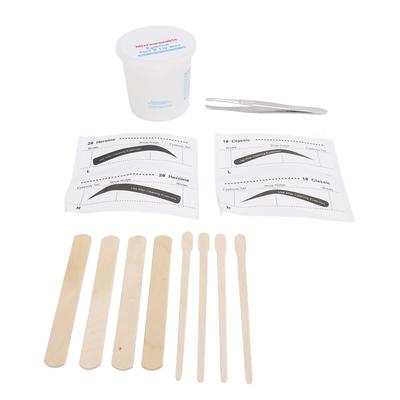 Cera Multifunzionale Professionale per Microonde per Sopracciglia Viso Labbra Kit per Depilazione per Sopracciglia