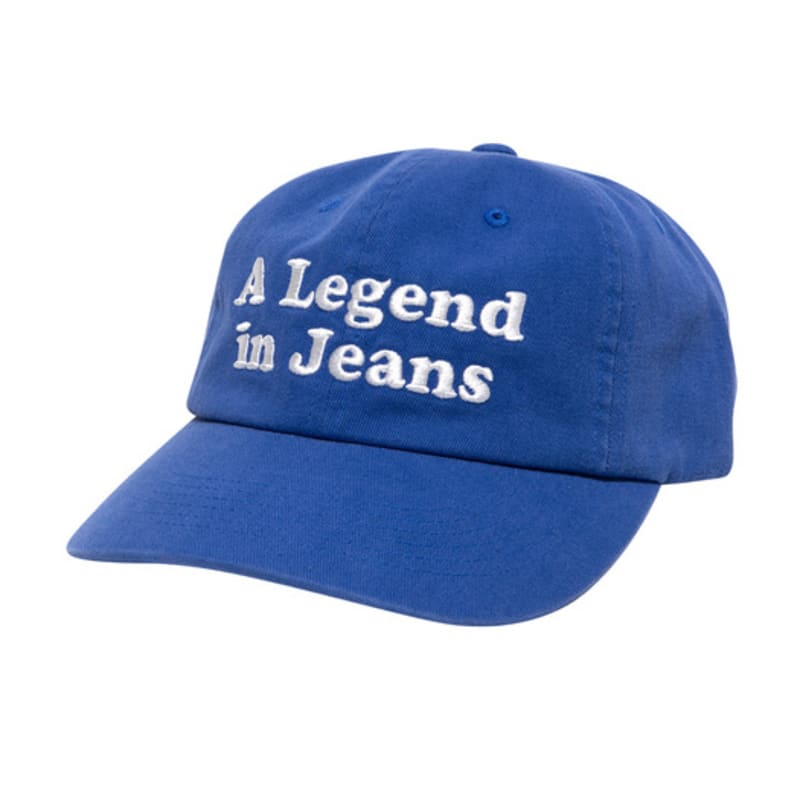 

Wrangler Lettering Color Cap Blue FREE