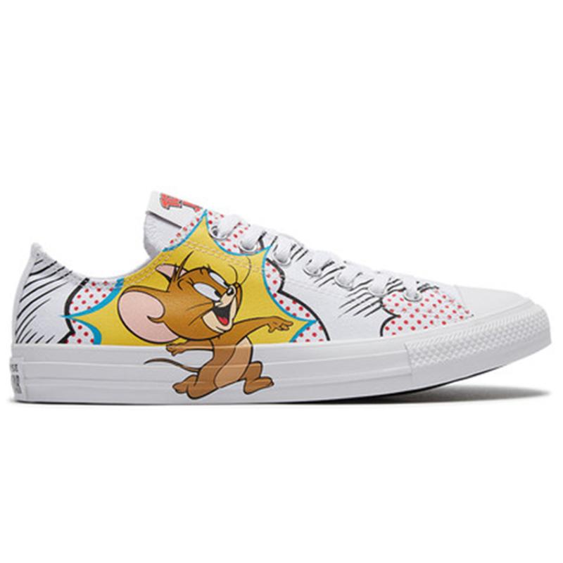 Converse Chuck Taylor All Star Ox Tom Y Jerry Lona Unisex