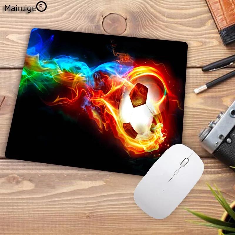 Mairuige Boy Mat Pad Soccer Football Gaming Small Mousepads Desk Mat Office Mat Mousepad 22X18CM Mouse Playmat Gamer Accessories