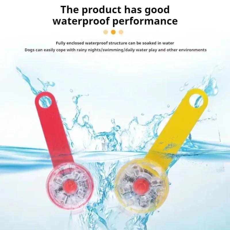 LED-Halsband für Haustiere, Hunde und Katzen, Anhänger, Nachtsicherheit, Katzenlicht, IPX7, wasserdicht, blinkendes Geschirr mit Licht für Hundezubehör