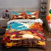 Cartoon-themed Autumn. Bedding Duvet Cover Sets Duvet Covers Pillowcases Gifts (1 * Duvet Cover 2 * Pillowcases, Without Duvet Insert)
