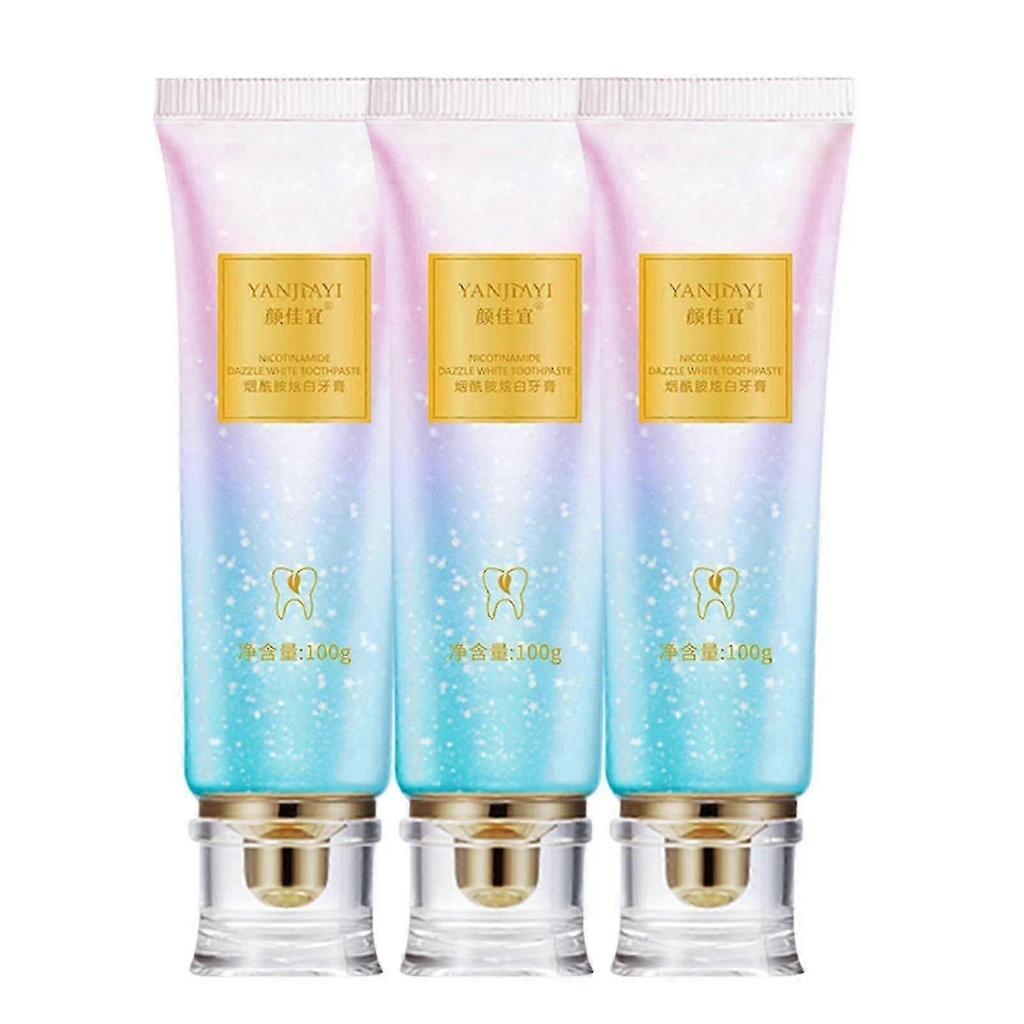 2025 Yenkaichi Niacinamide Toothpaste Removes Stains, Cleanses And Freshens With A Long-lasting Scent.