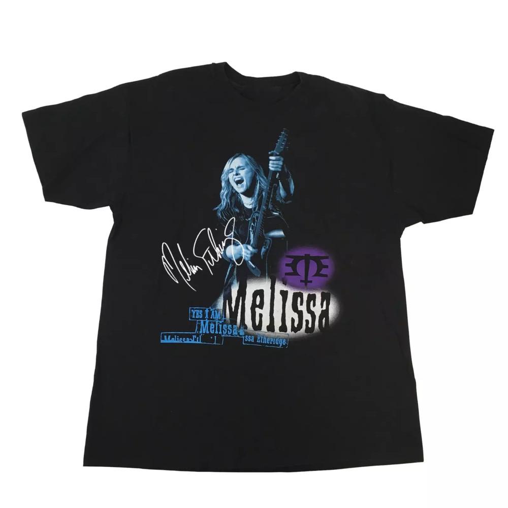 Melissa Etheridge Yes I am Indigo Girls  Full Size S-5XL Unisex T-Shirt L
