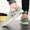 Scarpe Casual da Uomo in Tela Nuova Moda Sneakers Traspiranti Designer Uomo Comode Suola Morbida Scarpe Vulcanizzate Zapatillas Hombre