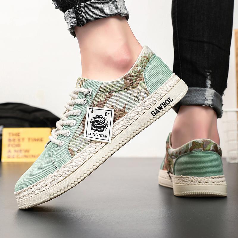 Scarpe Casual da Uomo in Tela Nuova Moda Sneakers Traspiranti Designer Uomo Comode Suola Morbida Scarpe Vulcanizzate Zapatillas Hombre