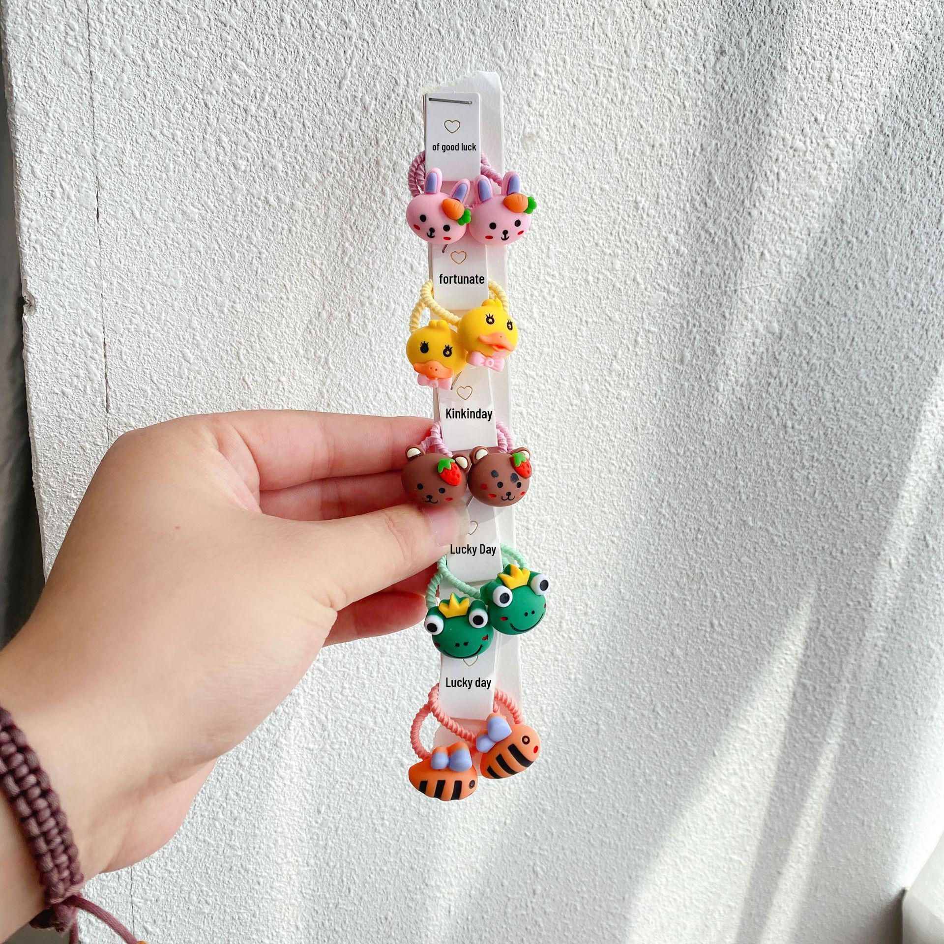 

Милые фруктовые детские аксессуары для волос: Маленькие резинки и повязки на голову для детей.