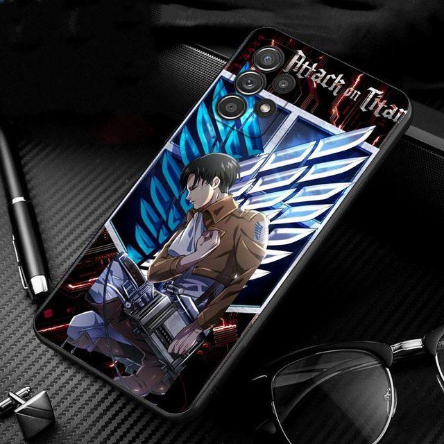 

Чехол с изображением аниме «Атака Титанов» для Samsung Galaxy A12 A51 A71 A31 A13 A11 A01 A72 A52 A42 A32 A22 A52s A21s A02s A03 A02 For Samsung A71