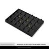 Multi-Function Jewelry Display Box Ring Necklace Storage Tray Pendant Showcase Props