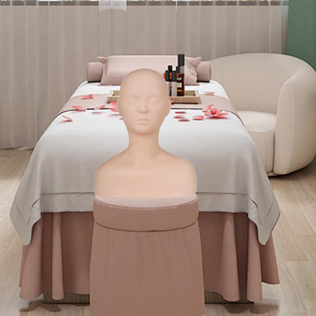 Mannequin Practice Training Head,
