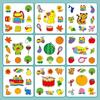 Crazy Match Card Game: Educational Logic & Concentration Toy for Kids and Parents