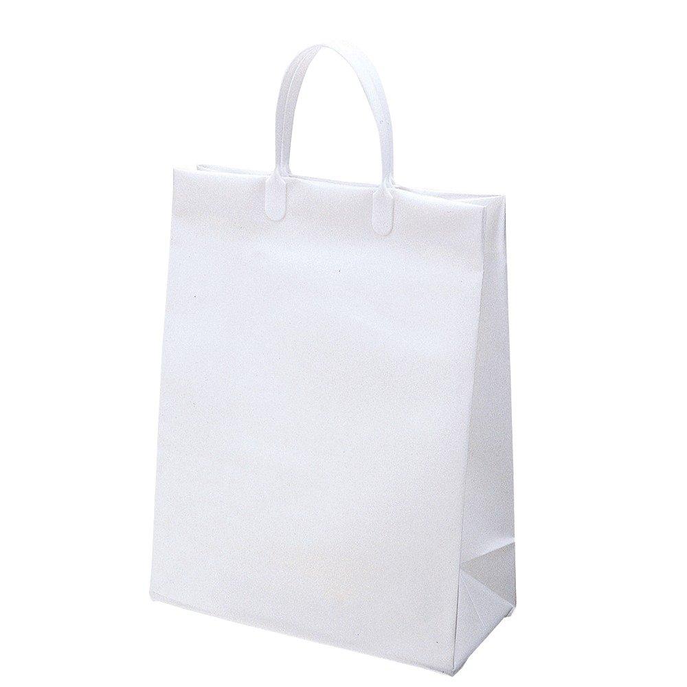 

Cubics Poly Bags, Plain, Medium, 10-Count, White, 992905-01