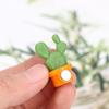Cute Succulent Refrigerator Cactus Fridge Magnets Message Sticker Home Decoration