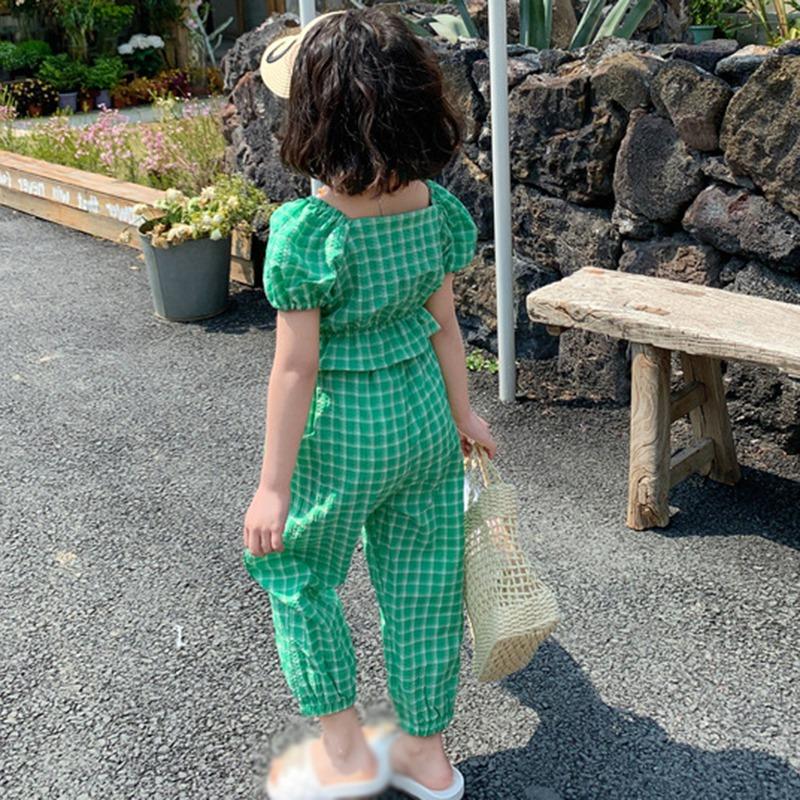 Children's Short-sleeved Trousers Two-piece Set