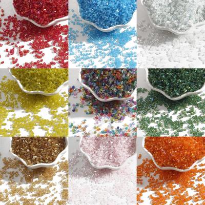 2mm Fantasy Color H Tube Glass Beads - DIY Handmade Colored Rice Beads for Accessories