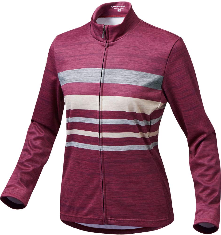 Pearl Izumi Cycling Jersey Cascade Size Size S to Japanese size Women's W9334BL, Stripe, 15, (equivalent S)