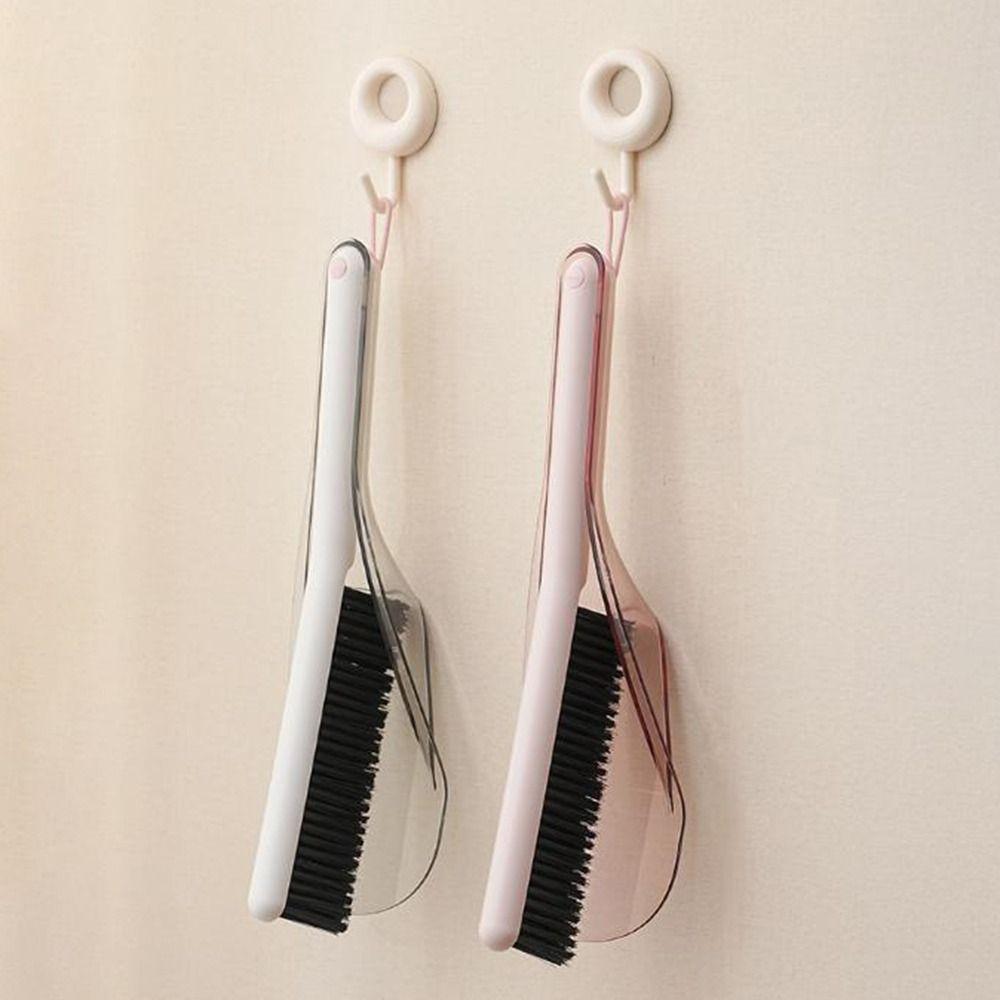 Plastic 2 In 1 Mattress Lifter Ergonomic Bed Cleaning Brush Furniture Mover  Pet Hair Removal