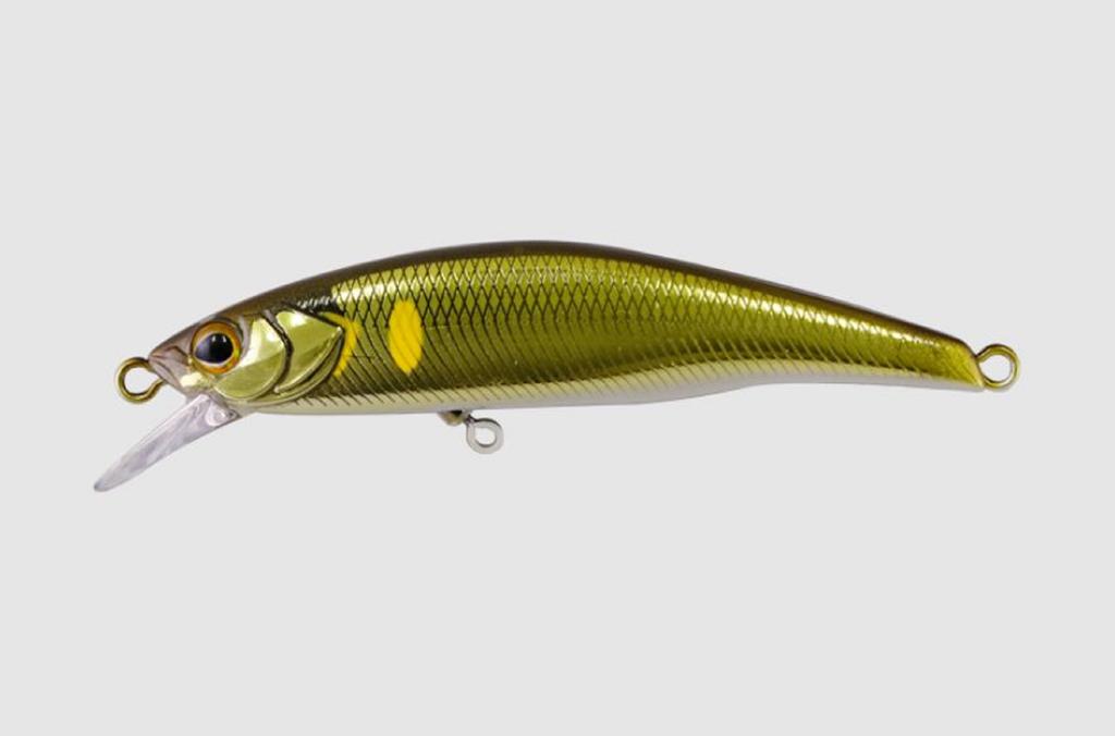 Jackall Timon Ryushin Knocker 70 HW Sinking Lure Gold Ayu (0778)