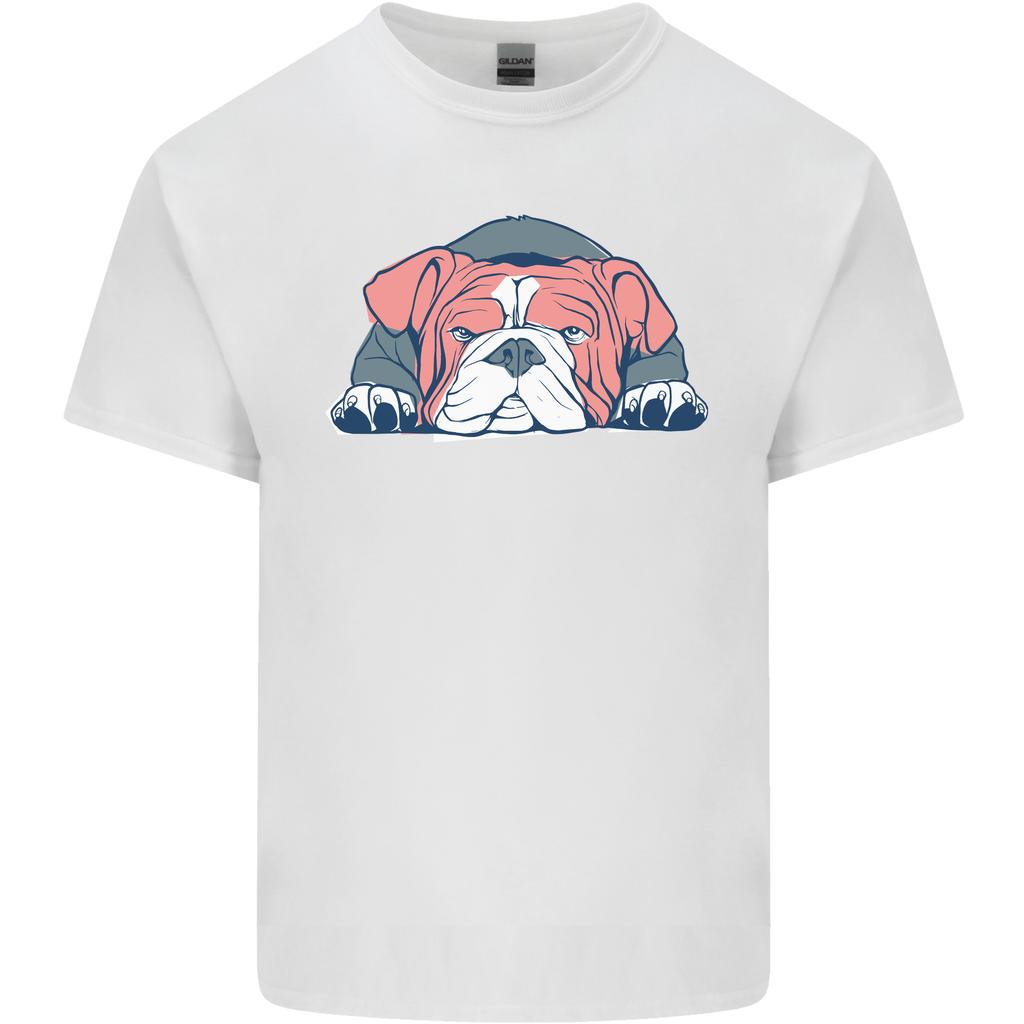 Dogs English Bulldog Unisexs Light Cotton TShirt