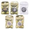 Salon Supplies 3D Sparkles Sequins Snowflake Nail Sequins Nail Flakes Slices Nail Art Decoration