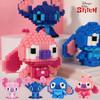 Disney-lilo Stitch Bouwsteen Speelgoed Mini Figuur Collectie Ornament Kindercadeau Verjaardag
